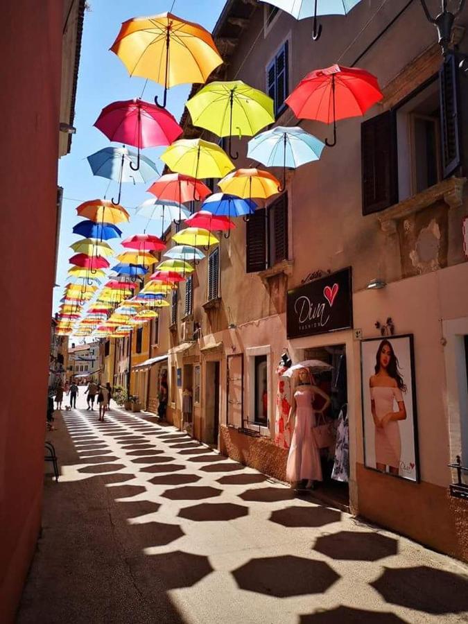 App Carla Apartment Novigrad  ภายนอก รูปภาพ