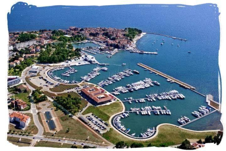 App Carla Apartment Novigrad  ภายนอก รูปภาพ